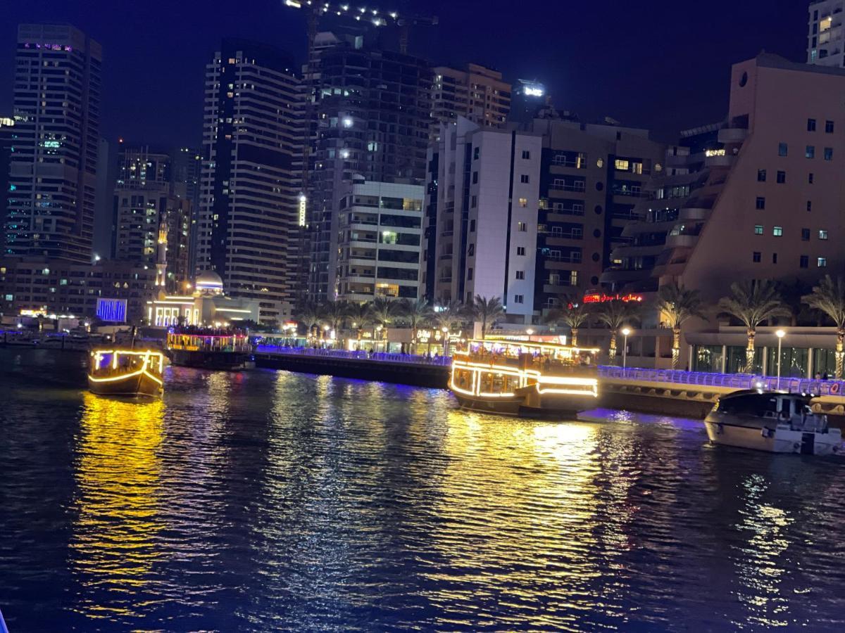 Private Gorgeous Room With Marina View With Shared Kitchen In Shared Apartment Dubai Exterior photo